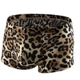 thumbnail image 3 of Nmnitkp Leopard Print Underwear,Mens Boxer Briefs Low Rise Breathable Men Trunks Shorts Soft and Skin Friendly Underpants Wear-Resistant and Elastic Briefs, 3 of 5