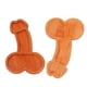 thumbnail image 5 of Tablero De Charcutería, 3 Espacios Grandes Tablero De Aperitivo De Madera Ecológico Sin BPA 15.7in De Largo Para Pastel ANGGREK Tablero de aperitivos, 5 of 8