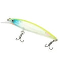thumbnail image 2 of Señuelos de pesca luminosos de PVC, cebos duros flotantes, anzuelo triple, accesorio para aparejos de pesca (amarillo), 2 of 5