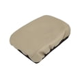 thumbnail image 1 of Cubierta Tapa Reposa-brazos Consola Central Cuero Micro-fibra Piel para Coche Beige, 1 of 1