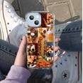 thumbnail image 5 of Yellow Autumn Harvest Case for iPhone 14 Plus ,Aesthetic Art Design Pattern TPU Shock Proof Cover Case, 5 of 5
