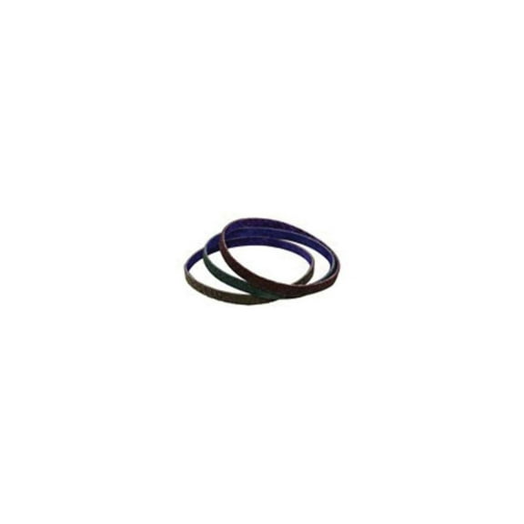 3M 3M-77256 0.38 x 13 in. Scotch-Brite Durable Flex Belt - Medium Grid