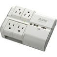 thumbnail image 4 of APC PE4WRU3 Essential SurgeArrest 4-Rotating-Outlets Wall Tap with 2 USB Charging Ports, 4 of 6