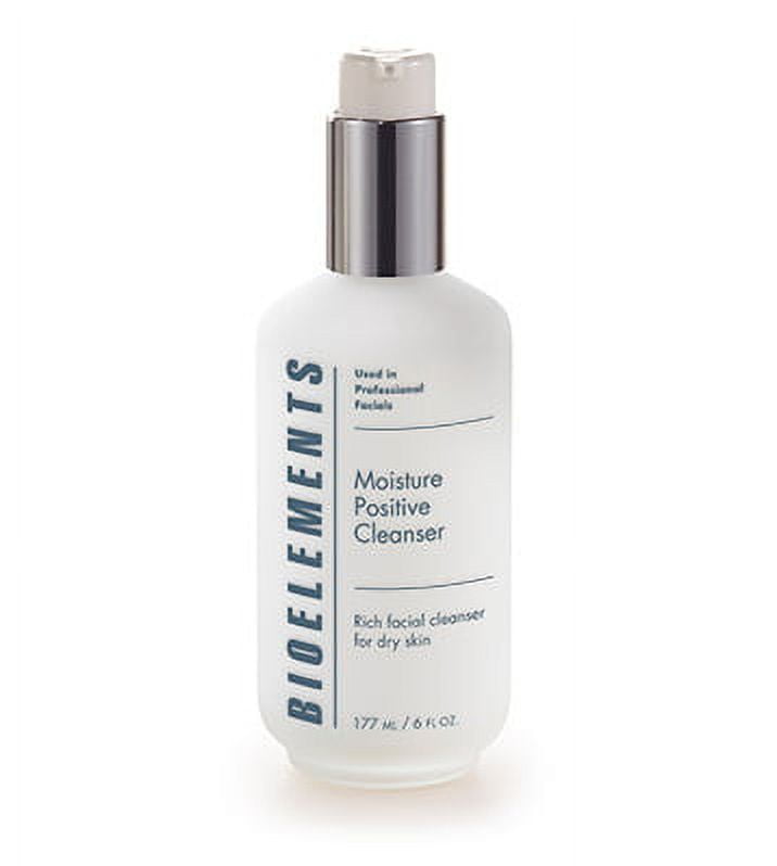 Bioelements Bioelements Moisture Positive Cleanser, Face Wash for All Skin Types, 6 Oz