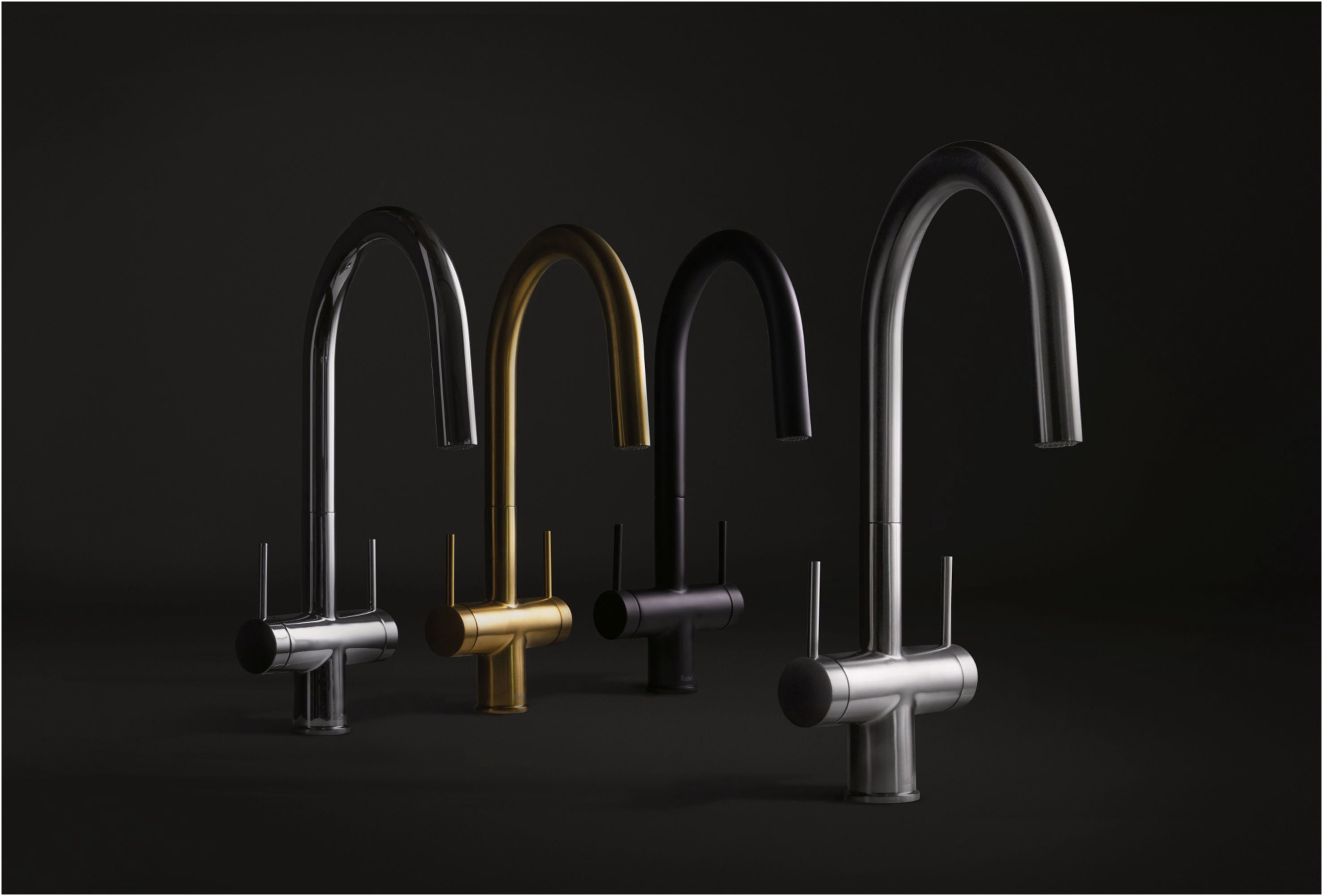 Riobel Az801 Azure 1.5 GPM Single Hole Pull Down Kitchen Faucet - Stainless Steel