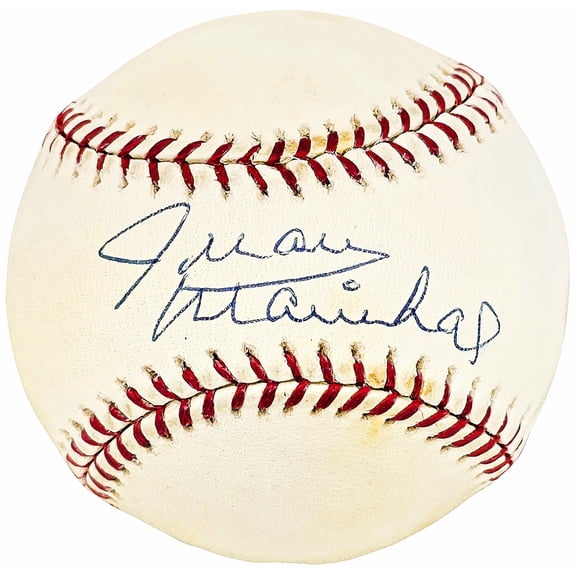 Juan Marichal Autographed Official MLB Baseball San Francisco Giants PSA/DNA #H06686