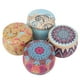 thumbnail image 2 of Paquete de 4 velas aromáticas antiestrés para bodas, decoración del hogar y fiestas: la mejor idea de regalo, 2 of 8