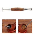 thumbnail image 2 of Herramienta de Tubería CUTICAT Tamper Herramienta Rectificadora Varilla de prensa marrón claro, 2 of 8