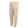 thumbnail image 2 of Pantalones cálidos de invierno para hombre, jogging, corte recto, holgados, con bolsillos beige 29, 2 of 9