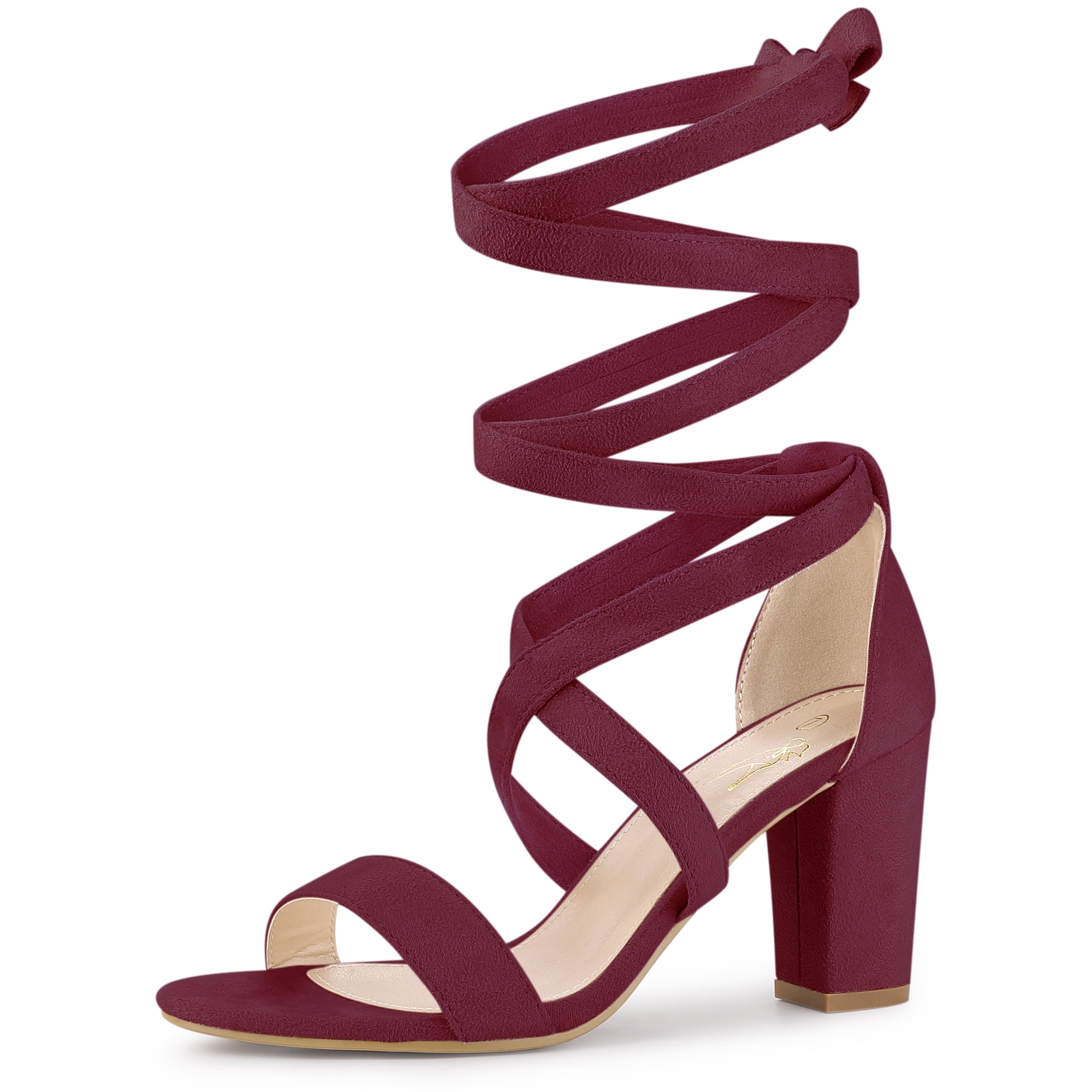 Block heel sandals closed toe hot sale