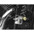 thumbnail image 2 of Kuryakyn 4232 Motorcycle Accessory: Tamper-Proof Helmet Security Lock, Universal Fit for Motorcycles with 1-1/4" to 1-1/2" Diameter Frame Tubes, Chrome, 2 of 2