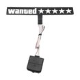 thumbnail image 3 of Windshield Electric 5stars Wanted Car Led Ice Blue Lights Up Window Stickers For Jdm Glow Panel Dec, 3 of 5
