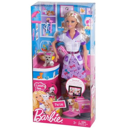 Barbie I Can Be... Pet Vet Doll New 2012 Version