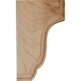 thumbnail image 3 of Ekena Millwork 2 1/2"W x 2 3/4"D x 4 1/2"H Capistrano Mission Corbel, Alder, 3 of 4