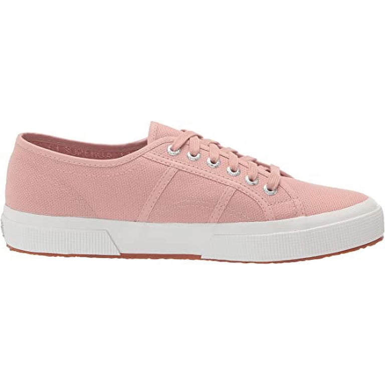 Superga 2750 Cotu Classic Sneaker Pink Smoke Lace Up Shoes Fashion