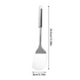 thumbnail image 2 of LLDYYDS Metal Wok Spatula Stainless Steel Chinese Wok Spatula Turner for Kitchen Use, 2 of 2