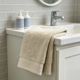 thumbnail image 4 of 27.6×13Inch Long Staple Cotton Towel, Premium Long Staple Cotton Solid Firm Good Water Absorption Design, Hotel Facial Cloth, Daily Towel for Home Travel Hotel Daily Cleansing Shower Use, 4 of 6