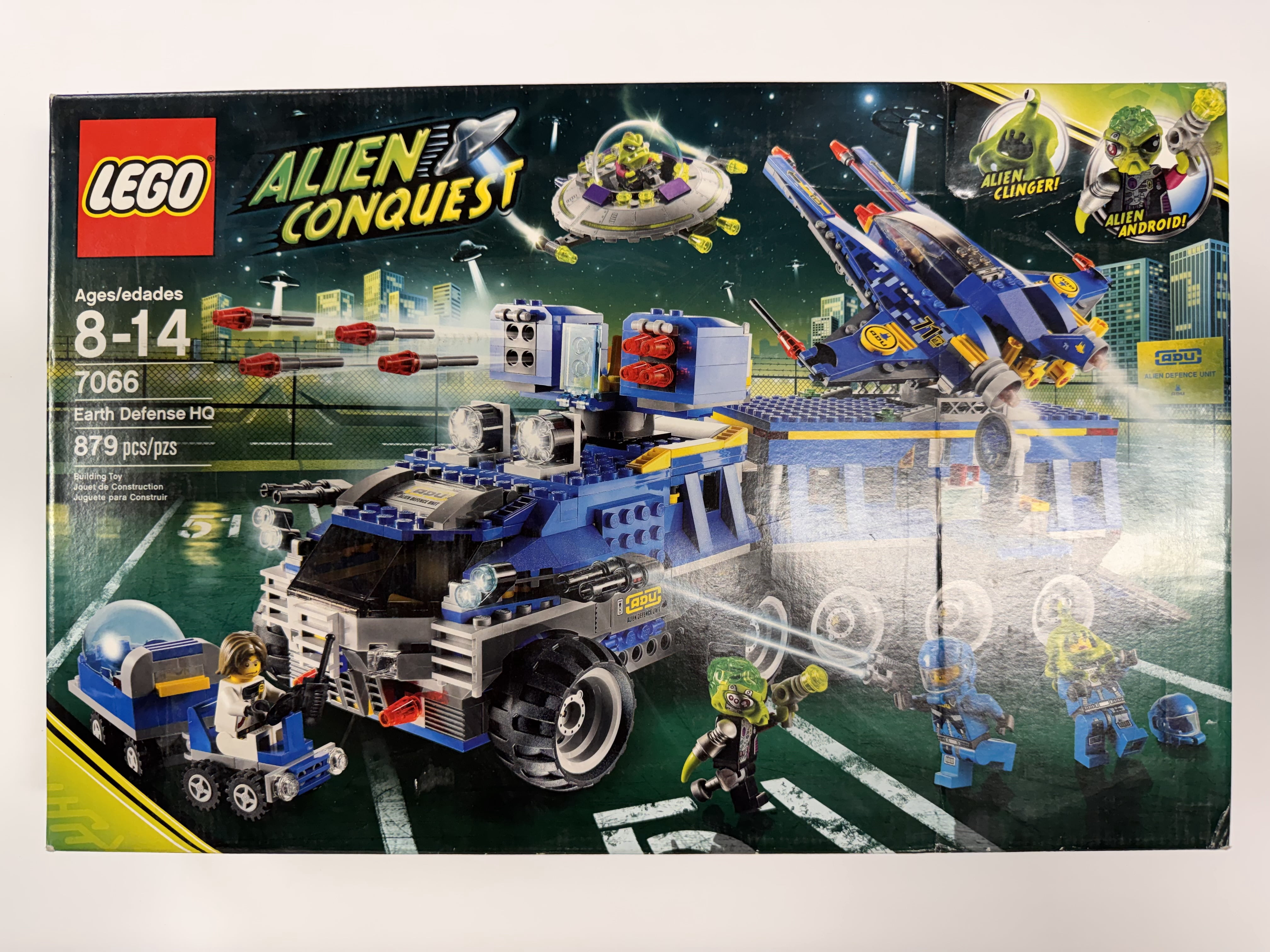 LEGO Alien Conquest Earth Defence Headquarters - Walmart.com
