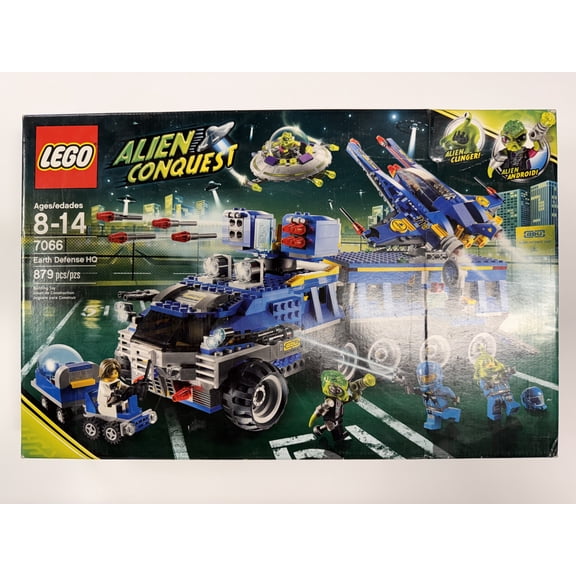 LEGO Alien Conquest Earth Defence Headquarters