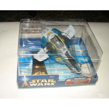 Star Wars Micro Machines Action Fleet Set - SLAVE 1 [Jango Fett's Ship]