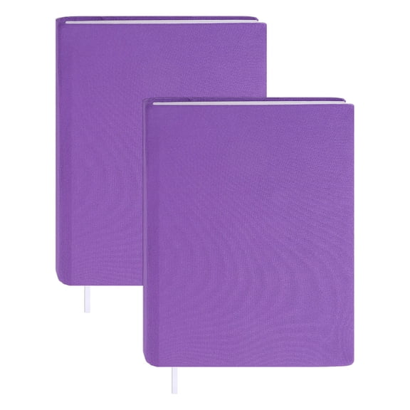 Polyester Book Cover Rectangle Purple 370x230x1mm