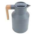 thumbnail image 4 of Coffee Bottle, Coffee Carafe Wooden Handle  For Tea Grey, 4 of 8