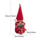 thumbnail image 2 of Campana De Navidad Elfo Rudolph Muñeca Adornos Sin Rostro Encantador Gnomo Muñeco De Peluche Decoración De Árbol De Navidad Regalos De Año Nuevo 2 Uds. Moyic HA038908-00, 2 of 6
