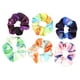 thumbnail image 3 of 3/6 Flower Velvet Bun Hair Scrunchie Band Elástico para Sports Dance Hair Bow Gasa Star Sky jinwen Hair Scrunchies Hairband Mujeres, 3 of 8