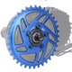 thumbnail image 4 of Adaptador de plato de bicicleta eléctrica Compatible con Bafang Bbshd Mid Drive Motor aleación 36t, 4 of 5