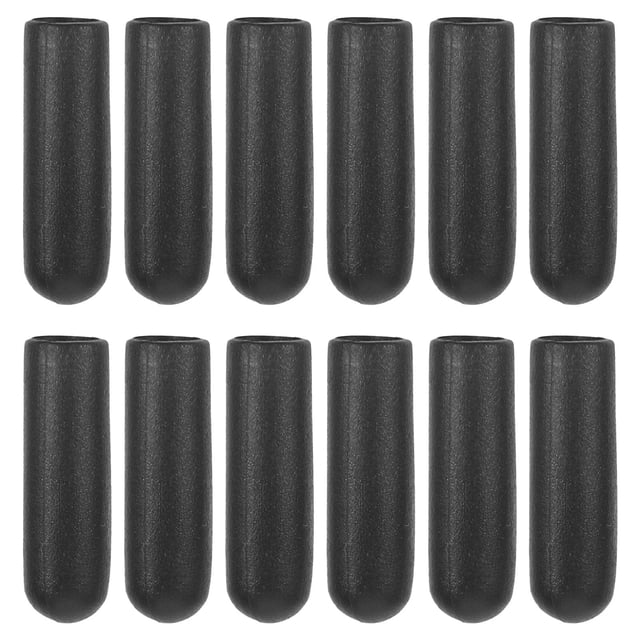 FOMIYES 50Ud Para Cordones De Ropa Y Toldo En Plástico Duradero Negro Para Uso En Deportes Y Camping