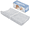Wave - Gray, variant on Jool Baby Soft Changing Pad + Washable Cover, Non-Slip - Fits Standard Changing Tables & Dressers (Wave Pattern, Oatmilk)
