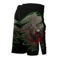 thumbnail image 2 of Raven Fightwear Men's The Ursine Bear BJJ MMA Shorts, 2 of 3