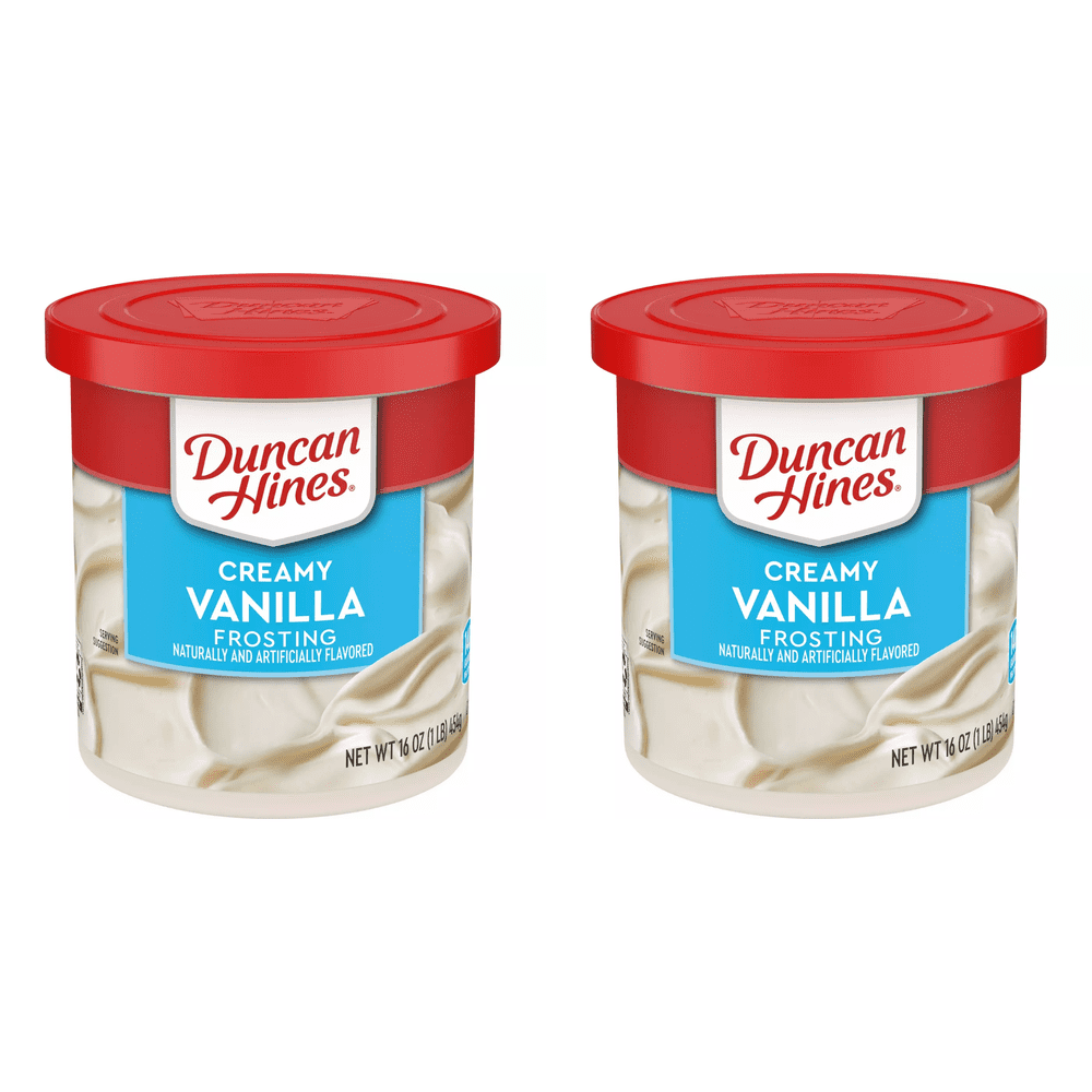 Conagra Duncan Hines Creamy Vanilla Frosting package