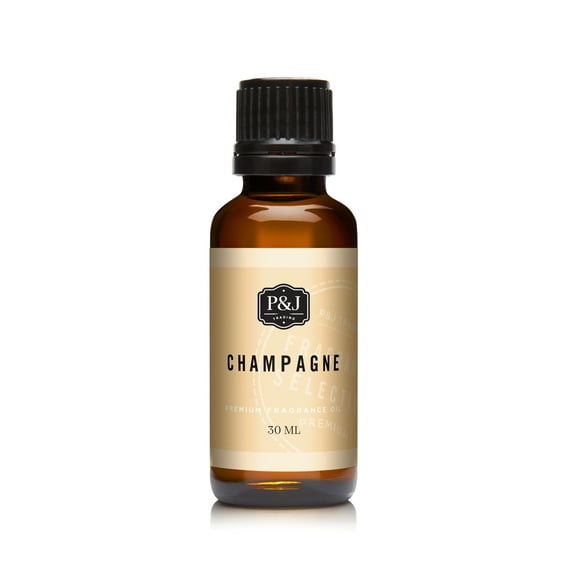 P&J Trading Fragrance Oil | Champagne 30ml - Scented Oil for Soap Making, Diffusers, Candle Making, Lotions, Haircare, Slime, and Home Fragrance