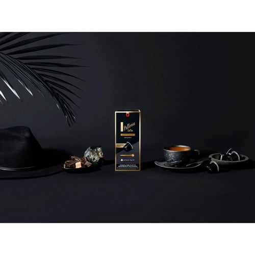 Vittoria Espresso Mountain Grown Aluminium Nespresso Compatible Capsules, 10 pods per pack, British Import (Pack of 3)