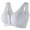 Gray, variant on Maplenight Womens Wireless Bra Wire Free Comfort Push Up Underwear Daily Bras Bralette