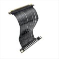 thumbnail image 4 of PCIE 5.0 X16 Riser Cable 90° Right Angle GPU Graphics Card Extension PCI-E 5.0 Gen5 64GB/S Cable 15cm, 4 of 6