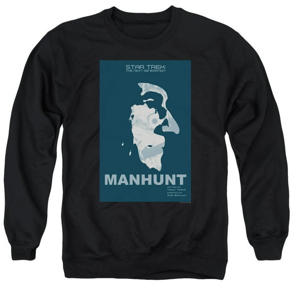 Star Trek - Tng Season 2 Episode 19 - Crewneck Sweatshirt - XX-Large