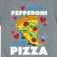 thumbnail image 3 of Toy Story - You're The Pepperoni To My Pizza - Toddler And Youth Short Sleeve Graphic T-Shirt, 3 of 5