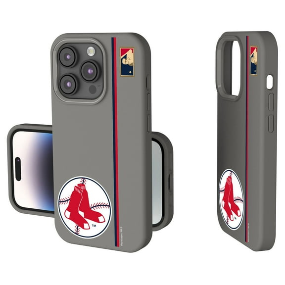 Keyscaper Boston Red Sox 1970 Logo iPhone Soft Touch Case
