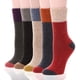 thumbnail image 1 of Calcetines EBMORE de lana merino cálidos para invierno, senderismo, mujer, 5 pares, 1 of 7