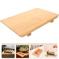 thumbnail image 4 of Sushi Stand Sushi Sashimi Serving Plate Serving Bamboo Plate Sashimi Bamboo Board, 4 of 9