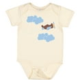 thumbnail image 3 of Inktastic Boys Airplane Pilot Boys Baby Bodysuit, 3 of 5