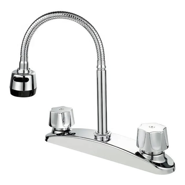 MEZCLADORA PARA FREGADERO MAXIMS JM8004 ACABADO CROMADO PRESION BAJA