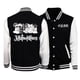 thumbnail image 5 of Uniformes de béisbol informales para hombres y mujeres, moda periférica con texto cómico japonés de dibujos animados, novedad de 2024, 5 of 5