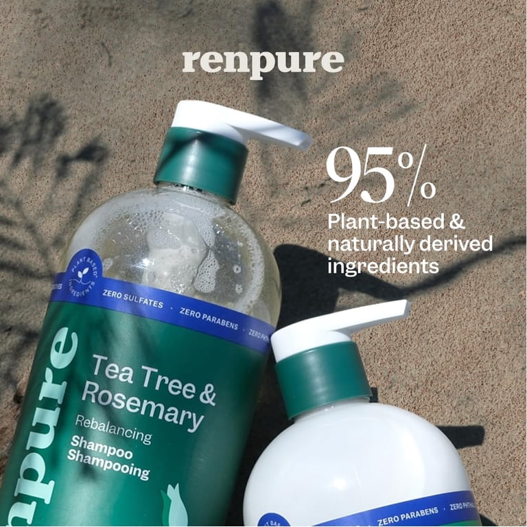 Renpure Tea Tree & Rosemary Rebalancing Shampoo photo 3