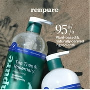 Renpure Tea Tree & Rosemary Rebalancing Shampoo, for All Hair Types, 28 fl oz