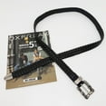 thumbnail image 4 of Melancholic Rich Second Generation Rose Punk Rock Hand Woven Belt - Narrow, 4 of 6