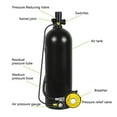thumbnail image 4 of Backpack,   Backpack Adjustable Diving Equipment   Holder Backpack Internal Frame Backpacks For Diving Swimming Underwater Operations, 4 of 8