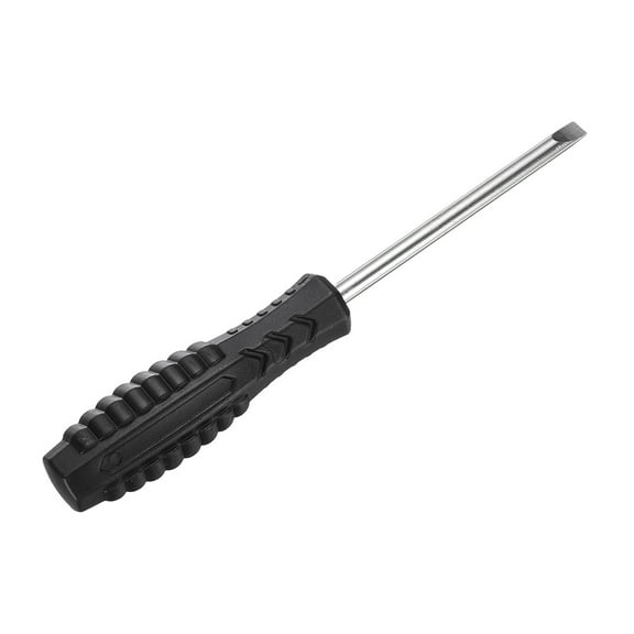 Uxcell Mini Slotted Screwdriver 5.0mm 145mm Length Micro Precision Flat Head Screwdriver for Small Appliances Repair